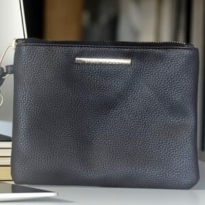 NWOT Steve Madden Faux Leather Wristlet